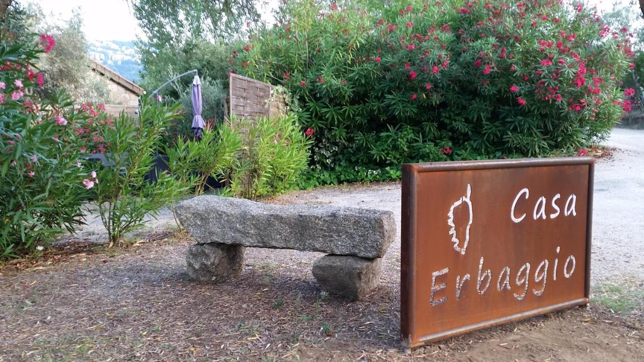Casa Erbaggio Lägenhet Sartène Exteriör bild