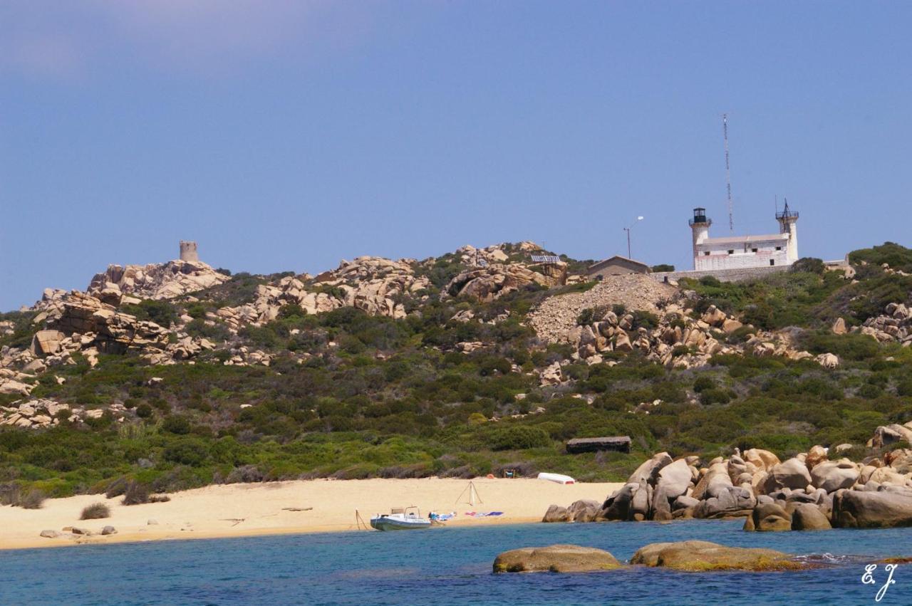 Casa Erbaggio Lägenhet Sartène Exteriör bild